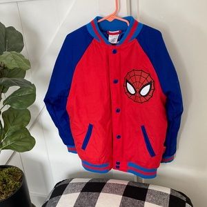 Spider-Man Varsity Jacket for Boys